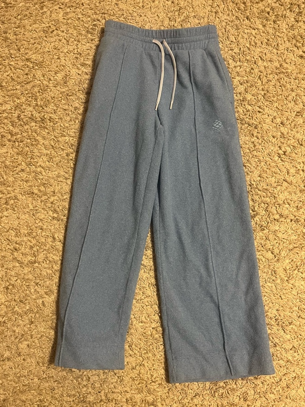 Stio Women’s Light Blue Fleece Sweatpants